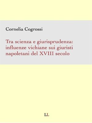 cover image of Tra scienza e giurisprudenza
